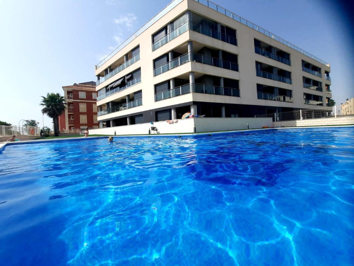 Pinada Beach IV New & Comfort. Apartment, 1St Line To The Beach, Sunterrace+Pool La Mata  Exterior photo