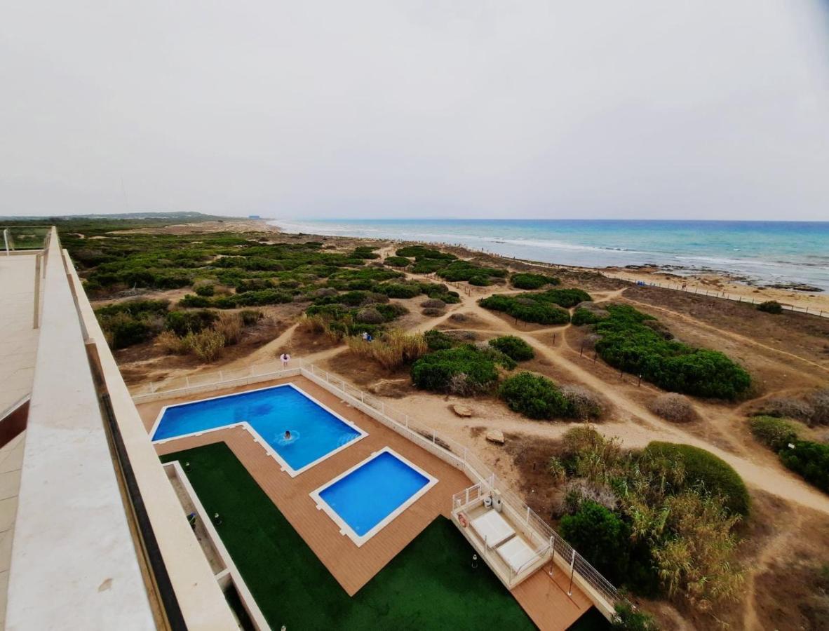 Pinada Beach IV New & Comfort. Apartment, 1St Line To The Beach, Sunterrace+Pool La Mata  Exterior photo